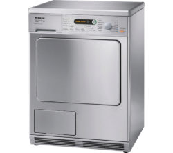 MIELE T 8828 Condenser Tumble Dryer - Stainless Steel